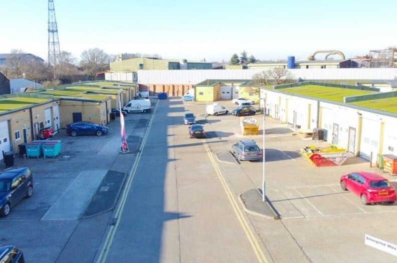 Enterprise Way, London for lease - Building Photo - Image 3 of 3