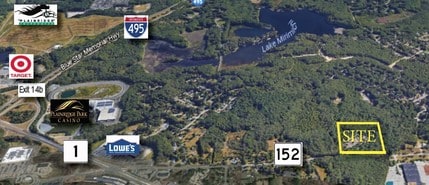 43 Taunton St, Plainville, MA - AERIAL  map view - Image1
