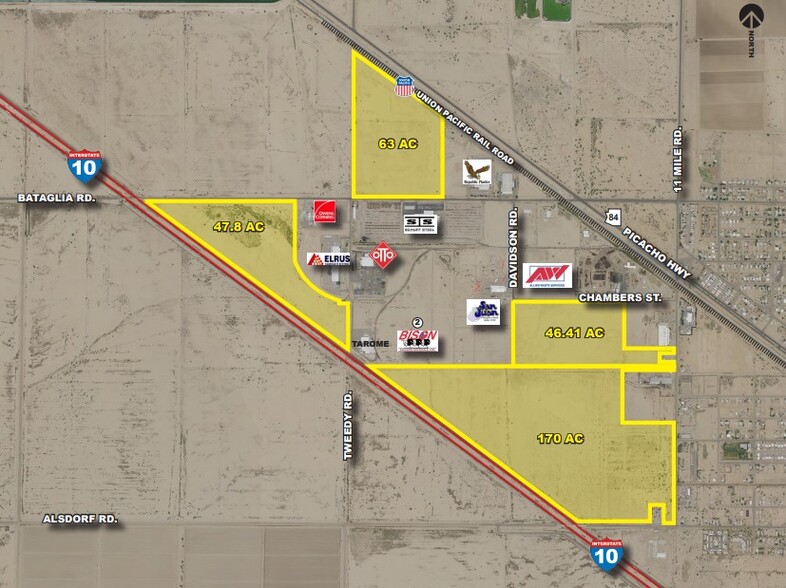 SE I-10 Hwy, Eloy, AZ for sale - Building Photo - Image 1 of 1