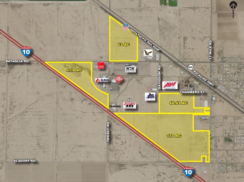 SE I-10 Hwy, Eloy, AZ for sale Building Photo- Image 1 of 2