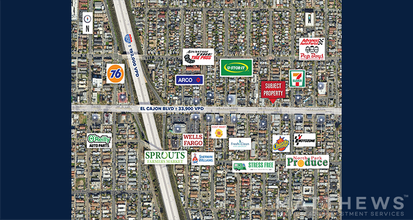 3450 El Cajon Blvd, San Diego, CA for lease Building Photo- Image 2 of 3