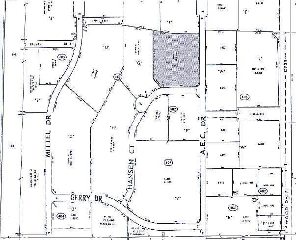 175 Hansen Ct, Wood Dale, IL for lease - Plat Map - Image 2 of 28