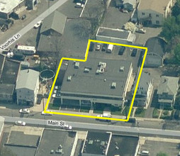 810 Main St, Hackensack, NJ - aerial  map view