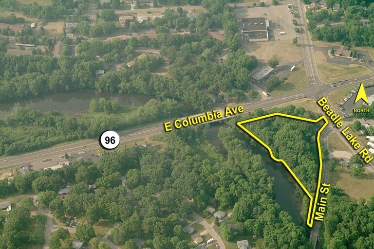 0 E Columbia Ave, Battle Creek, MI for sale Primary Photo- Image 1 of 1