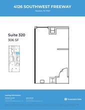 4126 Southwest Fwy, Houston, TX for lease Floor Plan- Image 1 of 1