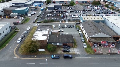 14 Knutsford Way, Chester, CHS - AERIAL  map view - Image1