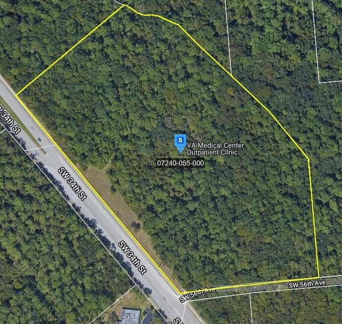 5465 SW 34th St, Gainesville, FL for sale Plat Map- Image 1 of 2