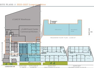 3325-3327 Longview Dr, Sacramento, CA for sale Floor Plan- Image 1 of 1