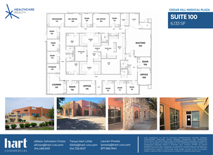 950 E Belt Line Rd, Cedar Hill, TX for lease Floor Plan- Image 1 of 1