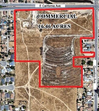 More details for 2515-2521 E California Ave, Bakersfield, CA - Land for Sale