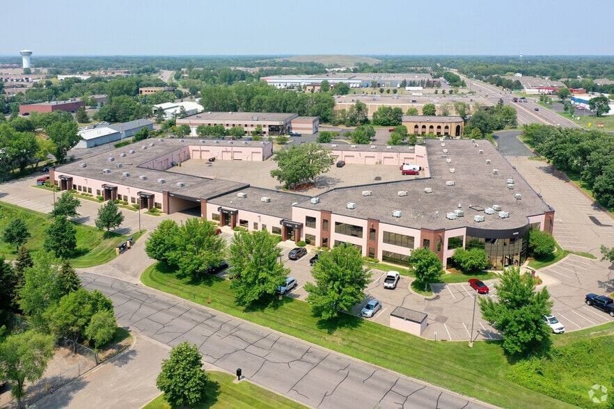 14000 NW Sunfish Lake Blvd, Ramsey, MN for lease - Aerial - Image 2 of 15