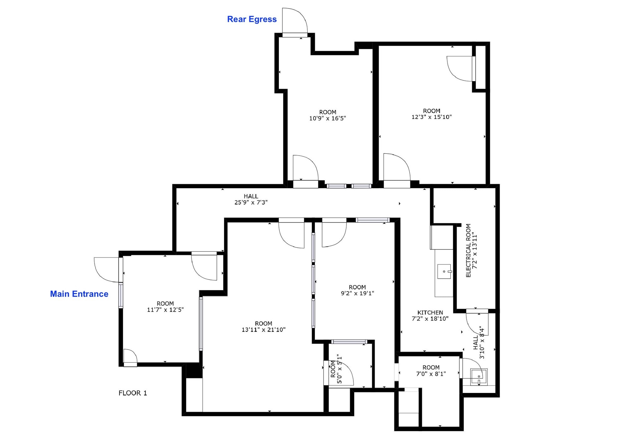 16-20 S Main St, Pittsford, NY for lease Floor Plan- Image 1 of 1