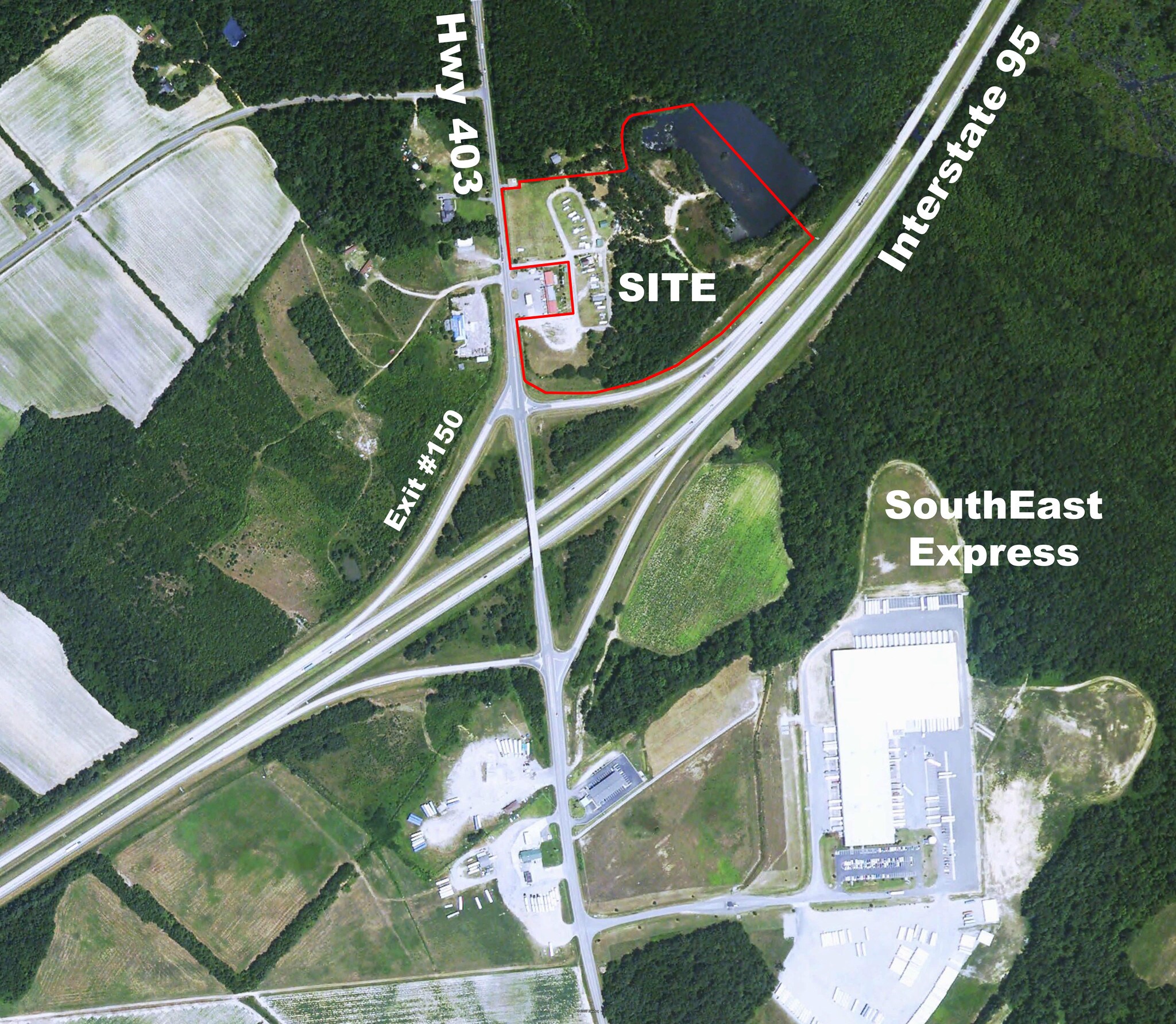 Highway 403 & I-95, Timmonsville, SC for sale Building Photo- Image 1 of 1