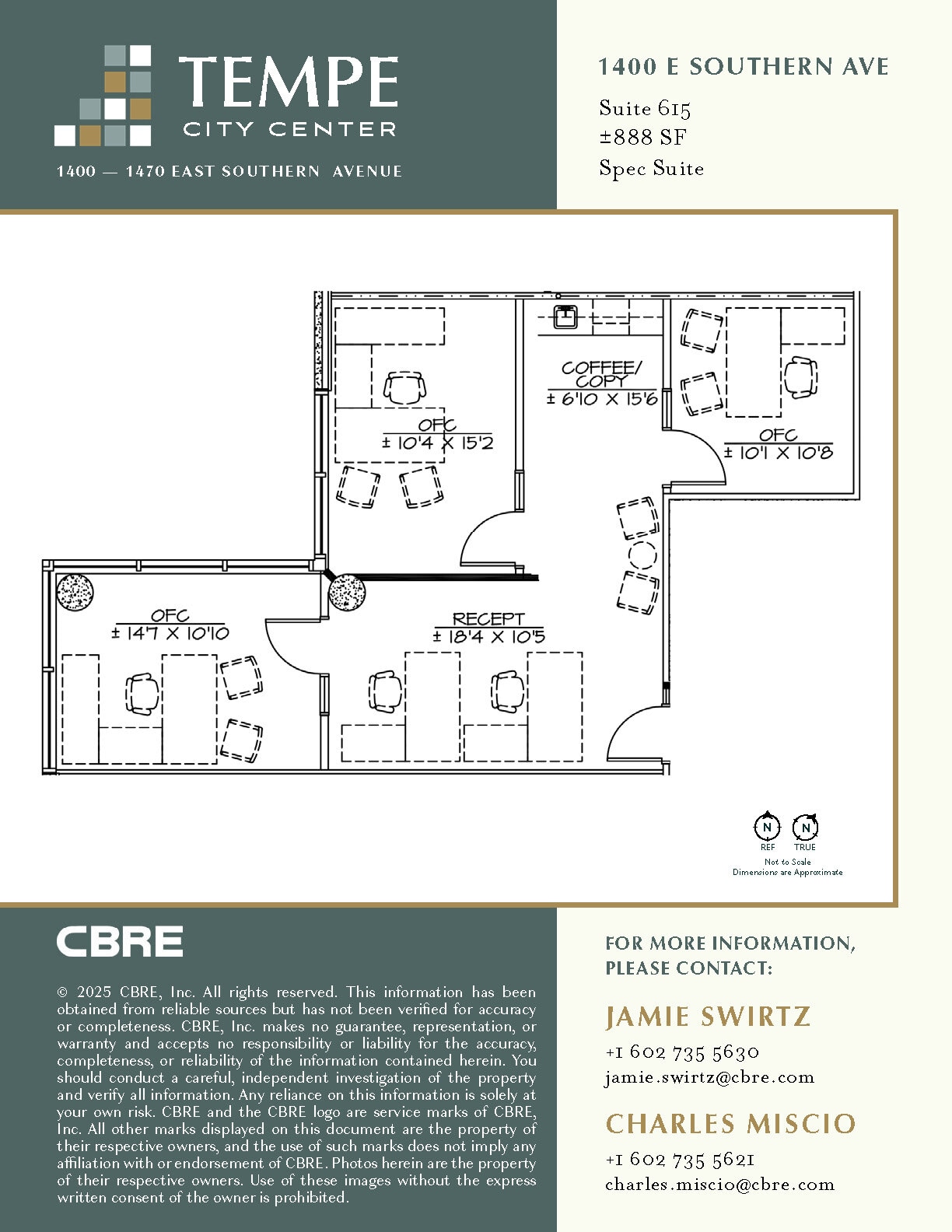 1400 E Southern Ave, Tempe, AZ for lease Floor Plan- Image 1 of 7