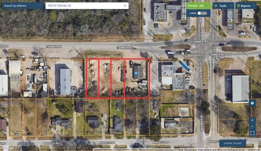 10215 Tanner Rd, Houston, TX - AERIAL  map view