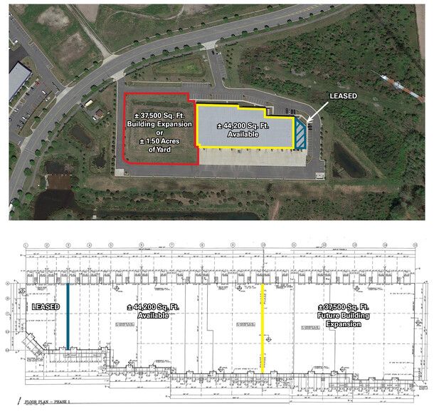 1965 Northgate Commerce Pky, Suffolk, VA for lease - Site Plan - Image 2 of 8