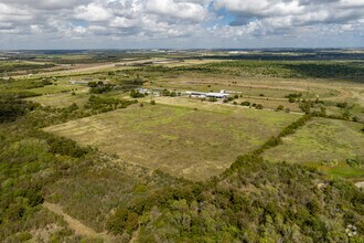 9200 Hill, Manor, TX - aerial  map view