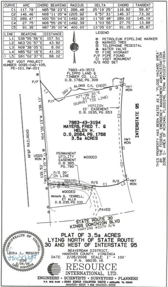 Binns Rd Rd, Doswell, VA for sale - Building Photo - Image 2 of 2