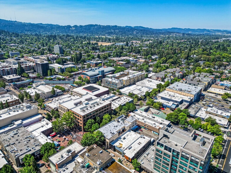 45 W Broadway, Eugene, OR for sale - Aerial - Image 2 of 36