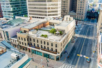 808 1st St SW, Calgary, AB - AERIAL  map view - Image1