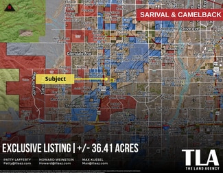 More details for NEC Sarival & Camelback Rds, Litchfield Park, AZ - Land for Sale