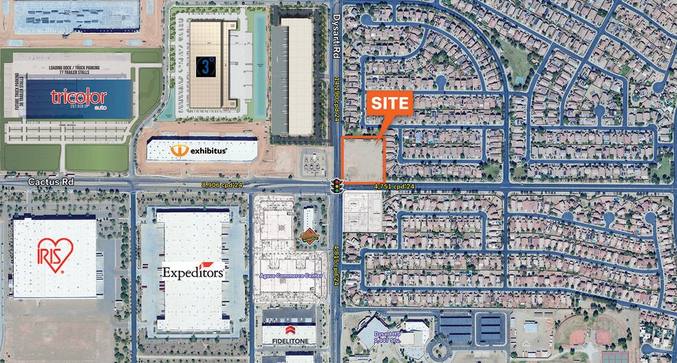 12199 N Dysart Rd, El Mirage, AZ for lease - Building Photo - Image 1 of 2