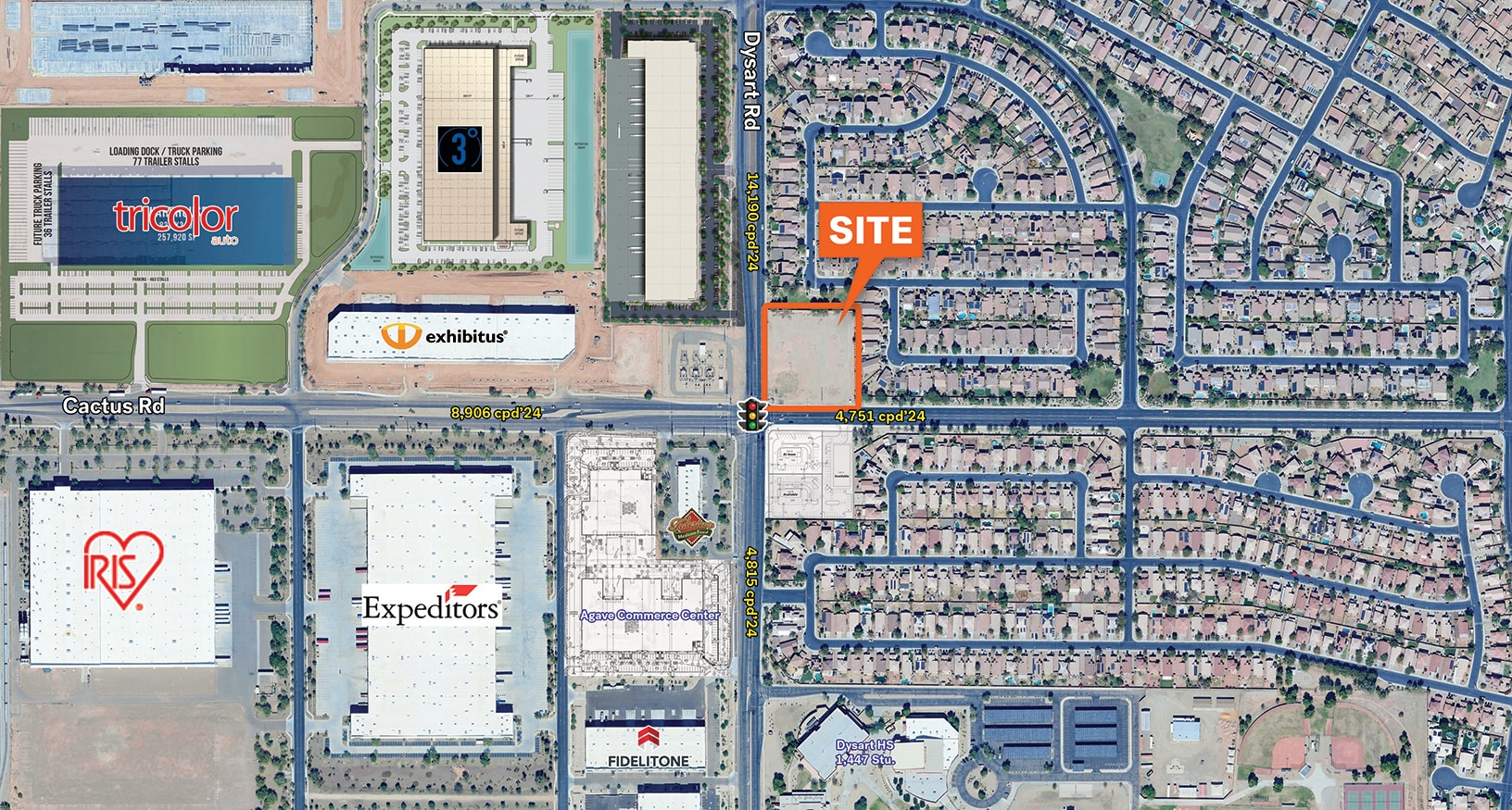12199 N Dysart Rd, El Mirage, AZ for lease Building Photo- Image 1 of 3