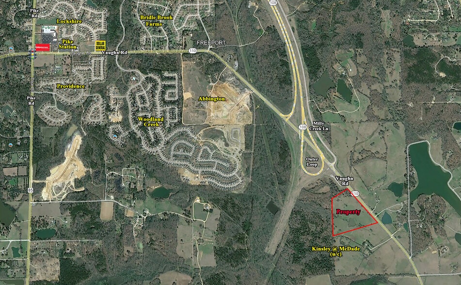 12078 Vaughn Rd, Pike Road, AL 36064 35.91 Acres