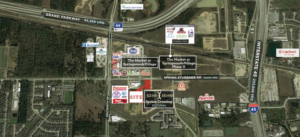 Spring Stuebner Rd & Holzwarth Rd, Spring, TX 77389 - Land for Sale ...