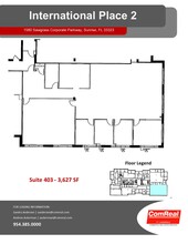 1580 Sawgrass Corporate Pky, Sunrise, FL for lease Floor Plan- Image 2 of 2