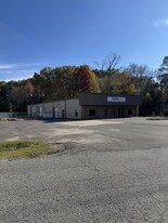 Former Ferguson Industrial Building - Warehouse