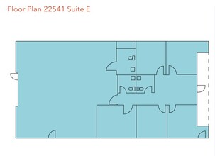 22541 Aspan St, Lake Forest, CA for lease Floor Plan- Image 1 of 1