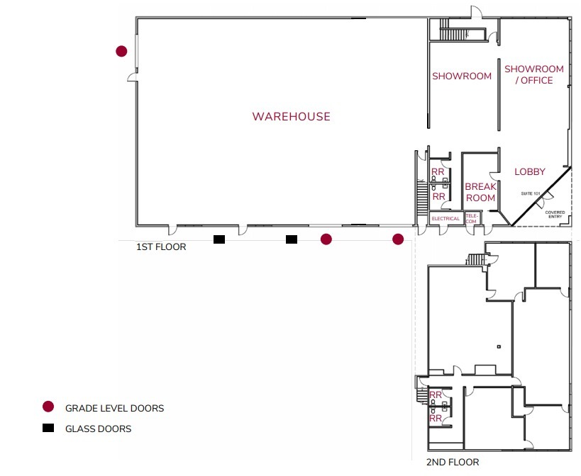 1833 Diamond St, San Marcos, CA for sale Floor Plan- Image 1 of 7