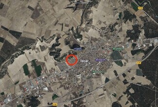 Íscar - Aerial map view - Image1
