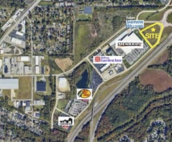 3.91 AC Lot - Motel
