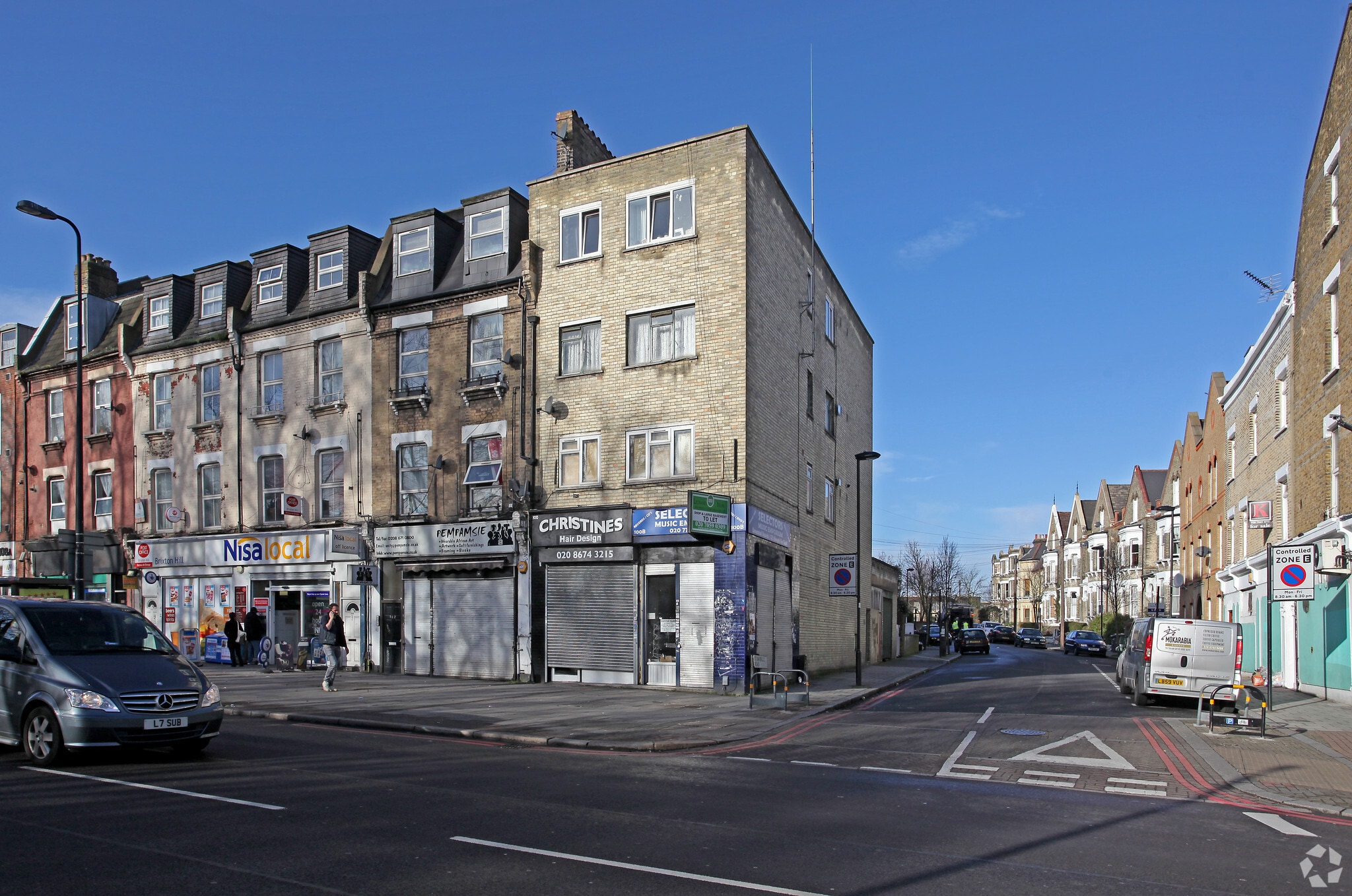 100-100B Brixton Hl, London for sale Primary Photo- Image 1 of 1