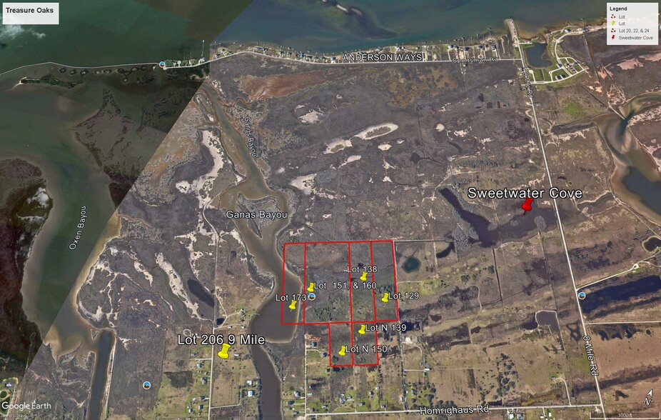 11625 Zingelmann Rd, Galveston, TX for sale - Site Plan - Image 3 of 21