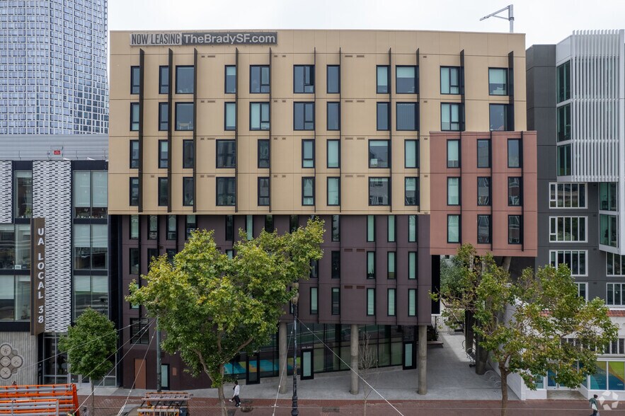 1 Brady St, San Francisco, CA for lease - Building Photo - Image 2 of 4