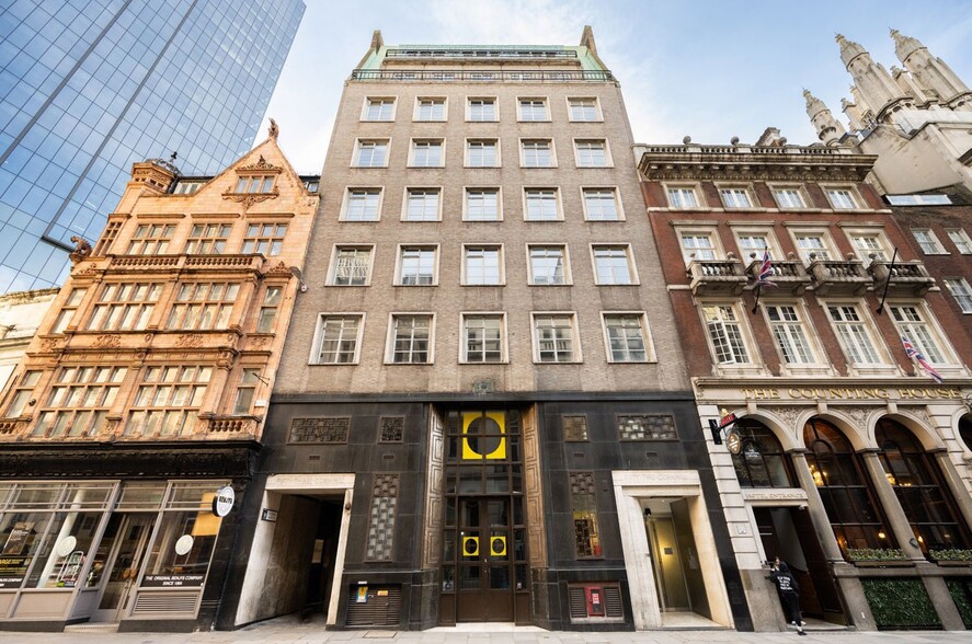 52 Cornhill, London for lease - Building Photo - Image 1 of 18