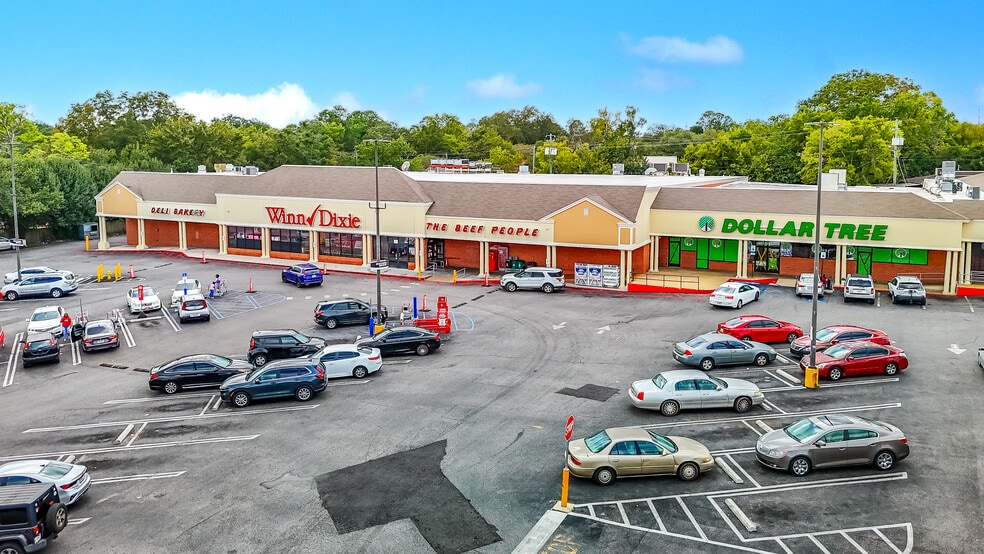 1700-1796 Carter Hill Rd, Montgomery, AL for lease - Building Photo - Image 1 of 5