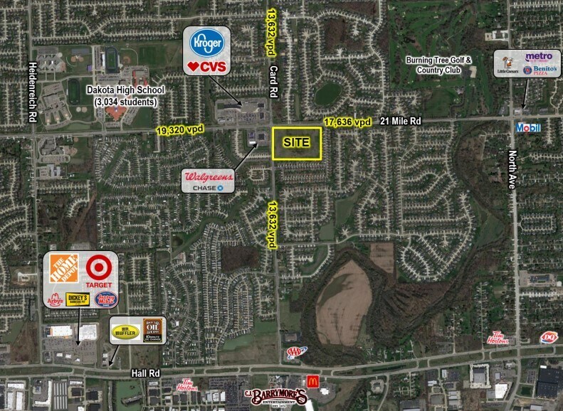 1 21 Mile Rd, Township, MI 48044 Land for Sale