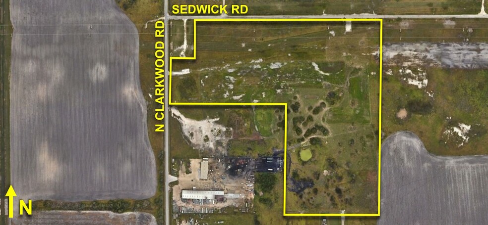 Clarkwood @ Sedwick 32.63 Acres, Corpus Christi, TX for sale - Primary Photo - Image 1 of 3