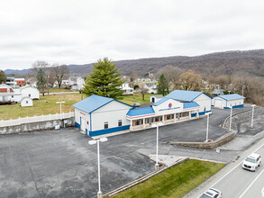 7821 Woodbury Pike, Roaring Spring, PA - aerial  map view - Image1