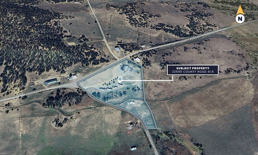 22590 County Road 41.6, Aguilar, CO for sale - Building Photo - Image 1 of 37