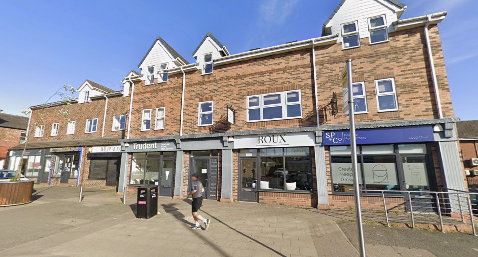 549-559 Liverpool Rd, Manchester for lease Building Photo- Image 1 of 2