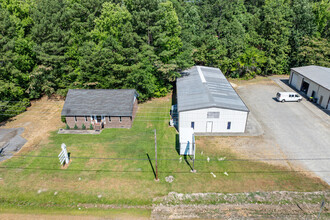 4334 S Hathaway Blvd, Rocky Mount, NC - aerial  map view - Image1