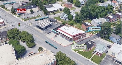 5447-5459 Park Heights Ave, Baltimore, MD - Aerial  map view - Image1
