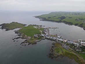 Harbour Row, Isle Of Whithorn, DGY - aerial  map view - Image1