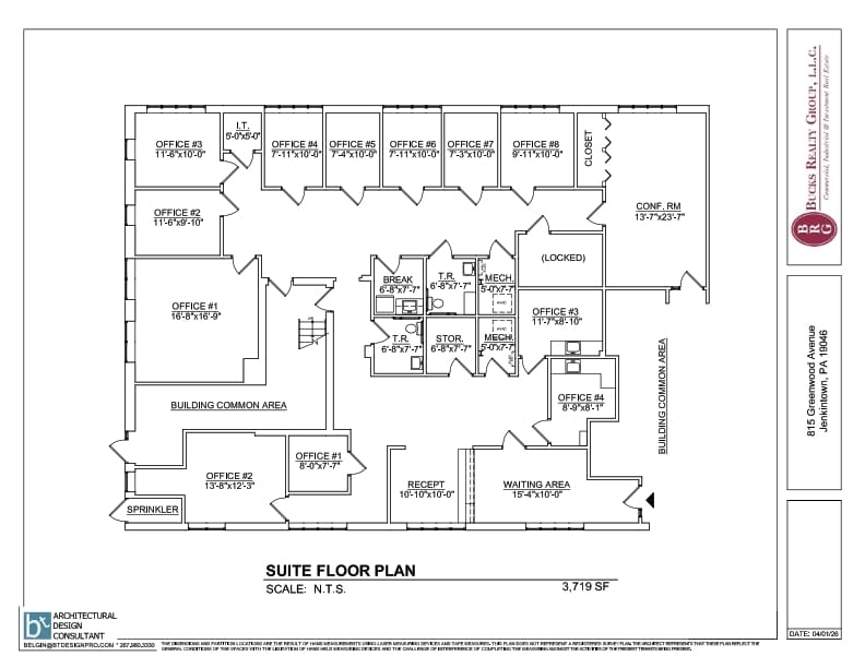 815 Greenwood Ave, Jenkintown, PA 19046 - Unit A3 & A4 -  - Interior Photo - Image 1 of 13