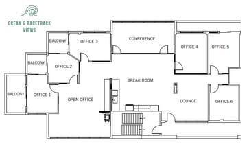 512 Via de la Valle, Solana Beach, CA for lease Floor Plan- Image 1 of 1
